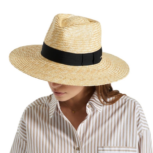 Joanna Straw Hat - Brixton - Picture 1 of 6